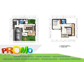 3 Kamar Rumah for sale in Gayungan, Surabaya, Gayungan