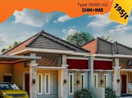 2 Kamar Rumah for sale in Klaten Selatan, Klaten, Klaten Selatan