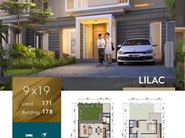 4 Habitación Casa en venta en Lakarsantri, East Jawa, Lakarsantri