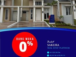 2 Kamar Rumah for sale in Cileungsi, Bogor, Cileungsi