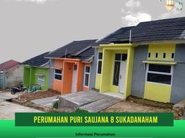 2 Kamar Vila for sale in Lampung, Kedaton, Bandar Lampung, Lampung