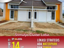 2 Bedroom House for sale in Lampung, Sukarame, Bandar Lampung, Lampung