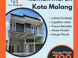 2 Bedroom House for sale in Blimbing, Malang Regency, Blimbing