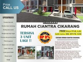 2 Bedroom House for sale in Lemahabang, Bekasi, Lemahabang