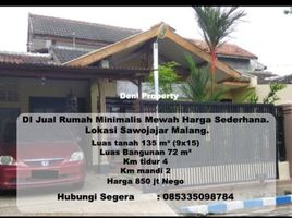 4 Kamar Rumah for sale in Klojen, Malang Regency, Klojen