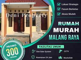 2 Kamar Vila for sale in Dau, Malang Regency, Dau