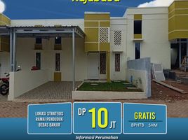 2 Kamar Vila for sale in Lampung, Sukarame, Bandar Lampung, Lampung