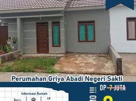 2 Kamar Vila for sale in Lampung, Kedaton, Bandar Lampung, Lampung