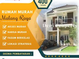 3 Kamar Vila for sale in Dau, Malang Regency, Dau