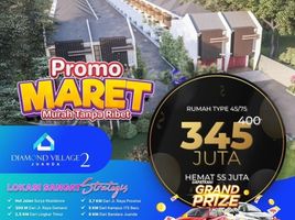 3 Bedroom House for sale in Buduran, Sidoarjo, Buduran