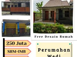 2 Bedroom Villa for sale in Gantiwarno, Klaten, Gantiwarno