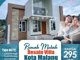 2 Kamar Rumah for sale in Kidung Kandang, Malang Regency, Kidung Kandang