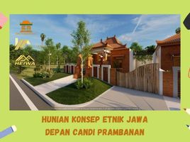 Maison 2 chambre à vendre à Prambanan, Jawa Tengah, Prambanan