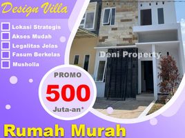 2 Kamar Vila for sale in Dau, Malang Regency, Dau