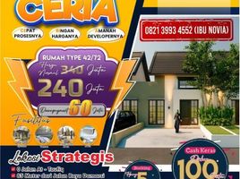 2 Kamar Rumah for sale in Buduran, Sidoarjo, Buduran