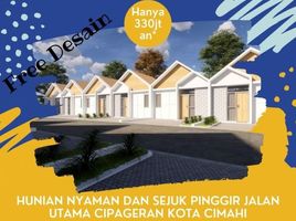 2 Bedroom House for sale in Cimahi Utara, Bandung, Cimahi Utara