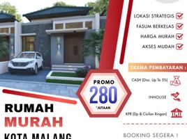 2 Kamar Rumah for sale in Pakis, Malang Regency, Pakis