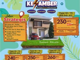 2 Bedroom House for sale in Buduran, Sidoarjo, Buduran