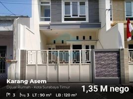 3 Habitación Casa en venta en Tambaksari, East Jawa, Tambaksari