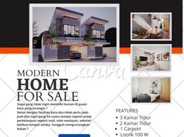 3 Kamar Rumah for sale in Cimahi Utara, Bandung, Cimahi Utara