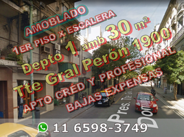 Studio Appartement zu verkaufen in Federal Capital, Buenos Aires, Federal Capital, Buenos Aires, Argentinien