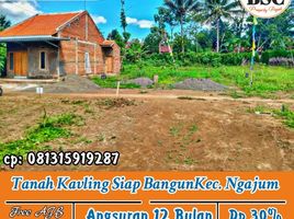  Land for sale in Kepanjen, Malang Regency, Kepanjen