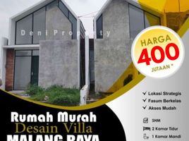 2 Kamar Vila for sale in Dau, Malang Regency, Dau