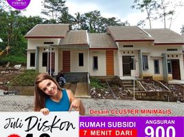 2 Kamar Rumah for sale in Kidung Kandang, Malang Regency, Kidung Kandang