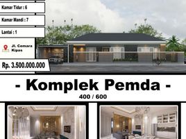 6 Bedroom House for sale in Tampan, Pekan Baru, Tampan