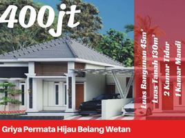 2 Bedroom Villa for sale in Klaten Utara, Klaten, Klaten Utara