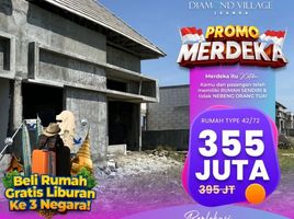 2 Bedroom House for sale in Buduran, Sidoarjo, Buduran