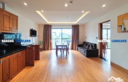 Cho thuê căn hộ, 2 PN, 100 m², Ngũ Hành Sơn