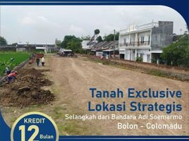  Terrain for sale in Ngemplak, Boyolali, Ngemplak