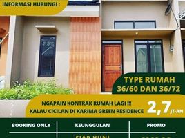 2 Bedroom House for sale in Bojonggede, Bogor, Bojonggede