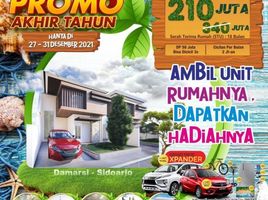 2 Kamar Rumah for sale in Buduran, Sidoarjo, Buduran