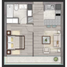 1 Habitación Apartamento en venta en Chile, Viña del Mar, Valparaíso, Valparaíso, Chile