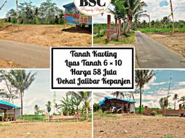  Land for sale in Kepanjen, Malang Regency, Kepanjen