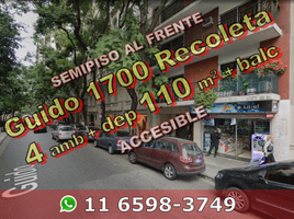 Condominium 3 chambre à vendre à Federal Capital, Buenos Aires, Federal Capital