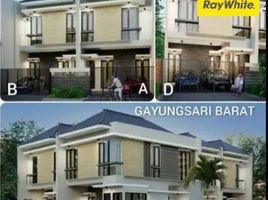 4 Kamar Rumah for sale in Gayungan, Surabaya, Gayungan