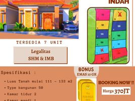 2 Kamar Rumah for sale in Magelang, Jawa Tengah, Muntilan, Magelang