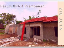 2 Bedroom House for sale in Prambanan, Klaten, Prambanan