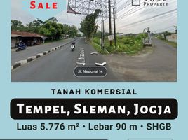  Tanah for sale in Yogyakarta, Seyegan, Sleman, Yogyakarta