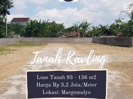  Tanah for sale in Yogyakarta, Seyegan, Sleman, Yogyakarta