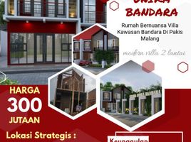 3 Kamar Rumah for sale in Pakis, Malang Regency, Pakis