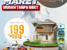 2 Kamar Rumah for sale in Buduran, Sidoarjo, Buduran