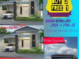 2 Bedroom House for sale in Bandung Institute of Technology, Sukajadi, Sumurbandung