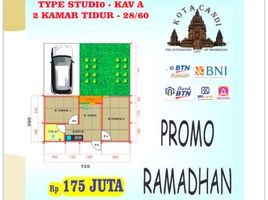 2 Bedroom House for sale in Prambanan, Klaten, Prambanan