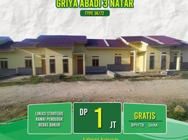 2 Kamar Rumah for sale in Kedaton, Bandar Lampung, Kedaton