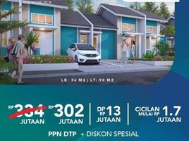 2 Bedroom House for sale in Cileungsi, Bogor, Cileungsi