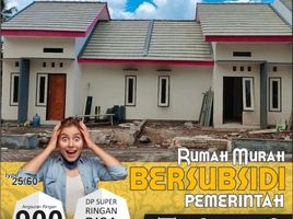 2 Kamar Rumah for sale in Kidung Kandang, Malang Regency, Kidung Kandang